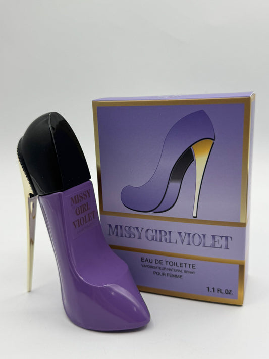 GMP MINIATURA MISSY GIRL VIOLET EDT 30ML POUR FEMME