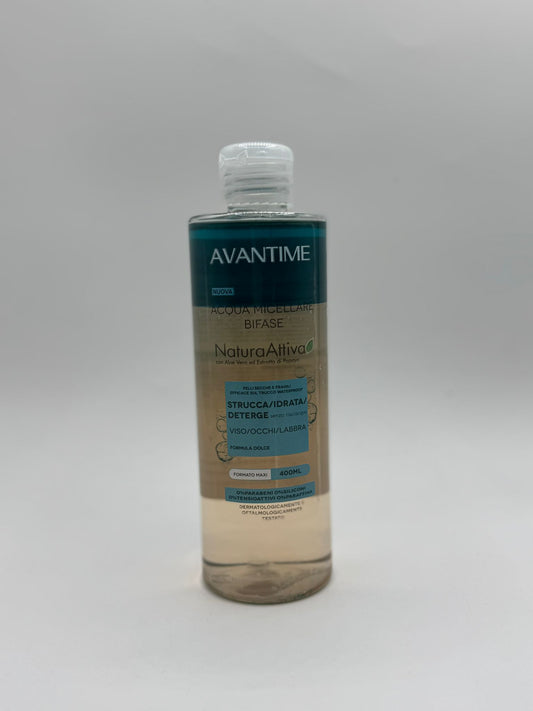 AVANTIME ACQUA MICELLARE PER PELLI SECCHE E FRAGILI 400ML