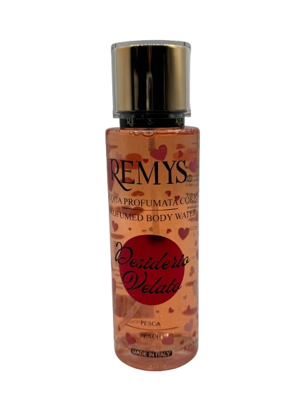 REMYS ACQUA PROFUMATA DESIDERIO VELATO PESCA 250ML