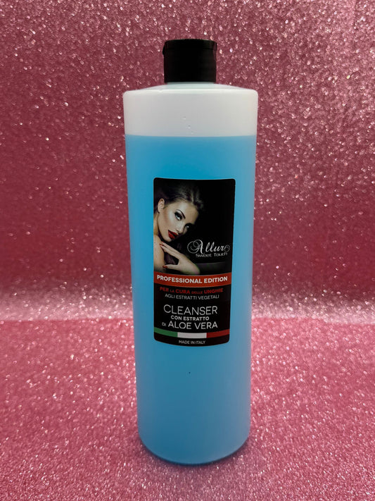 ALLUR CLEANSER CON ESTRATTO DI ALOE VERA 1LT