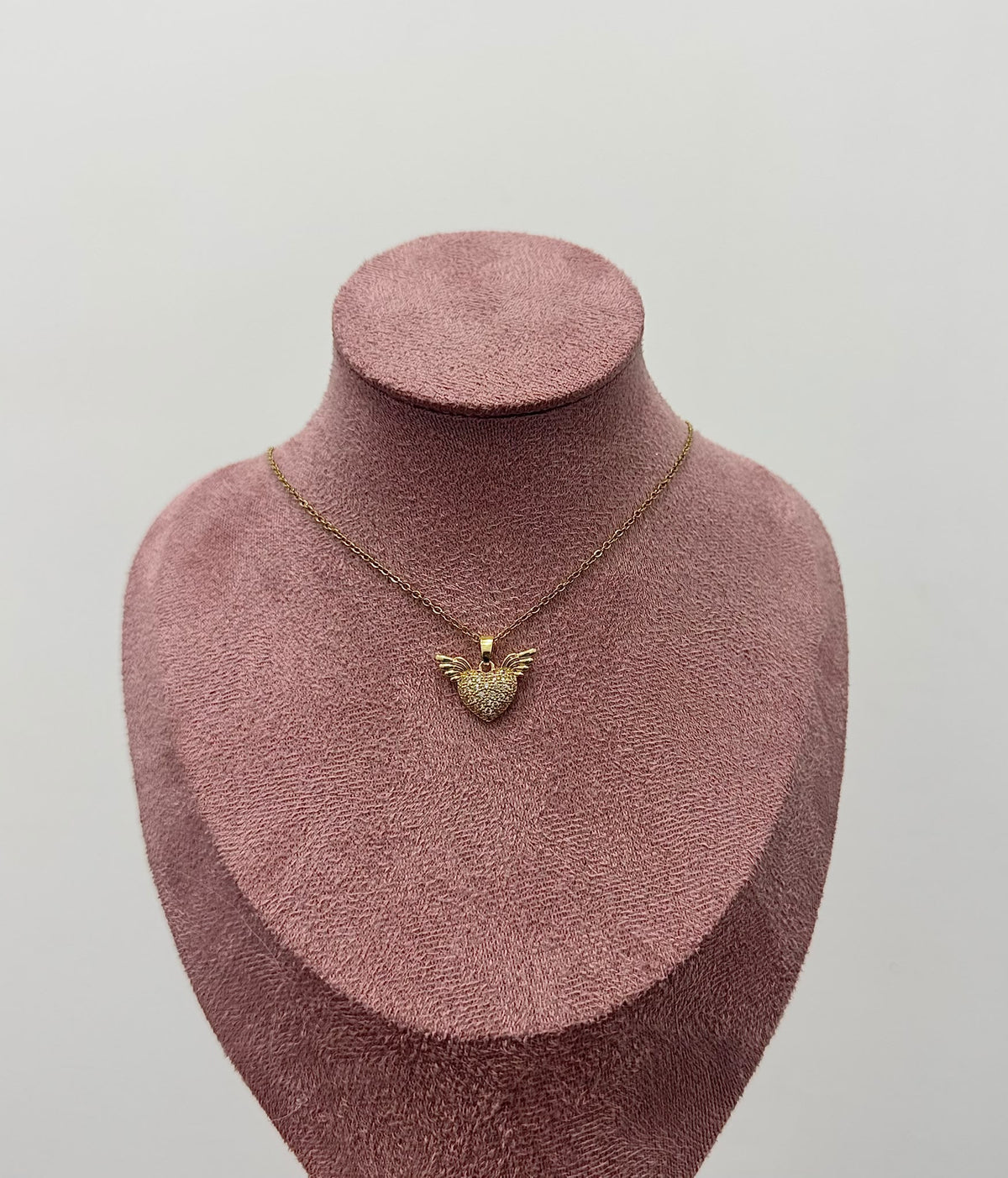 COLLANA GOLD CUORE ALATO