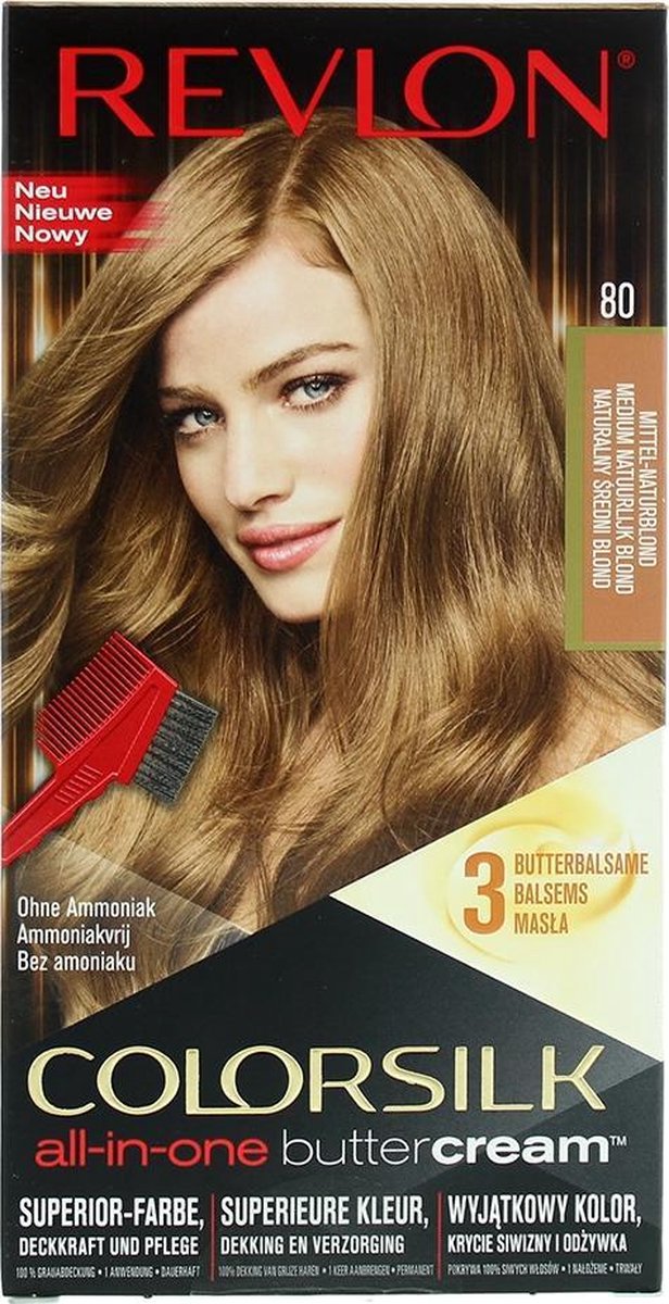 REVLON COLORSILK