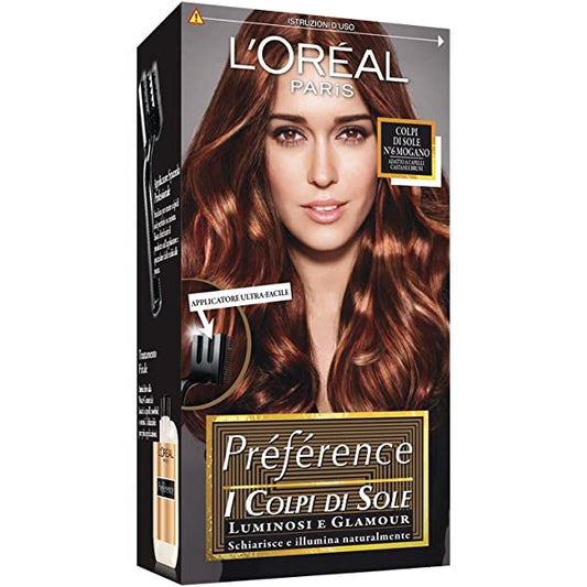 L' OREAL PREFERNCE COLPI DI SOLE N.6 MOGANO