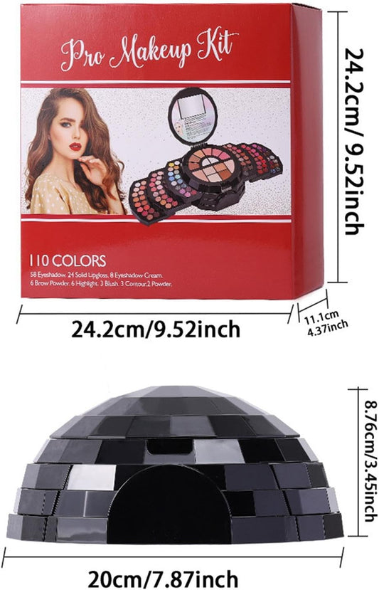 Kit trucco completo, trucco 110 colori