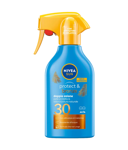 NIVEA SPRAY SUN PROTECT & BRONZE DOPPIA AZIONE SPF 30 270ML