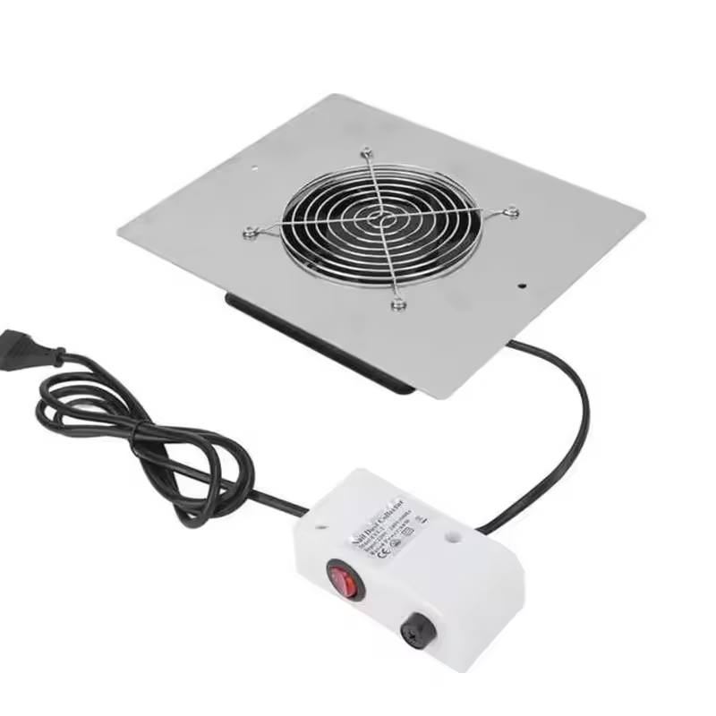 ASPIRATORE UNGHIE A INCASTRO PER TAVOLO