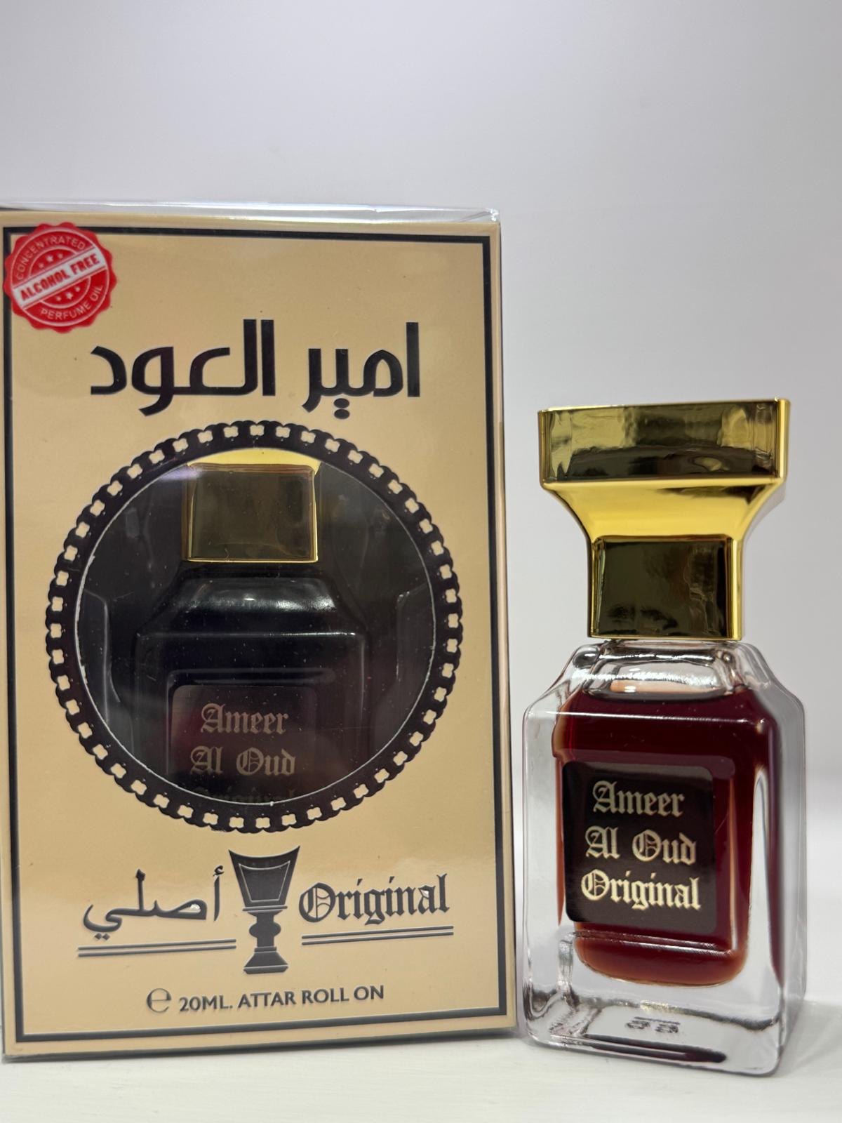 MINI PROFUMO  AMEER AL OUD ORIGINAL ROLL ON 20ML