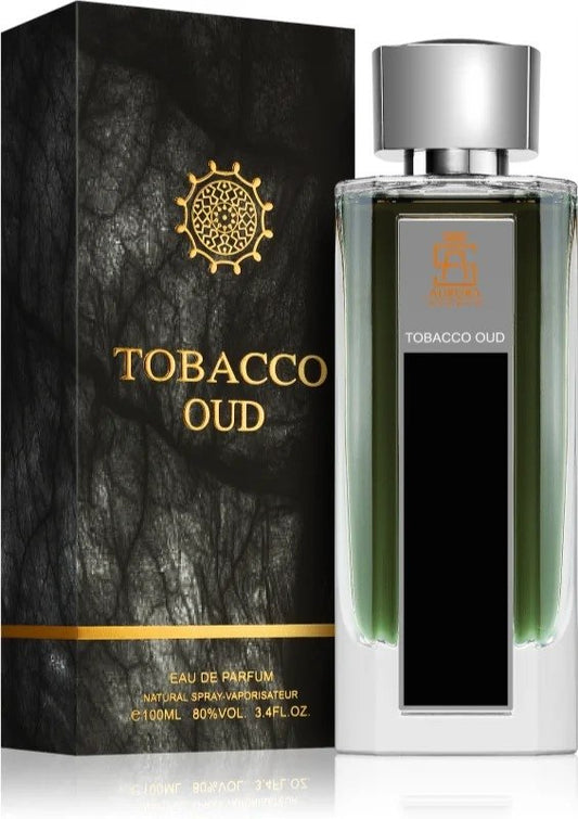 AURORA SCENTS TOBACCO OUD EDP 100ML