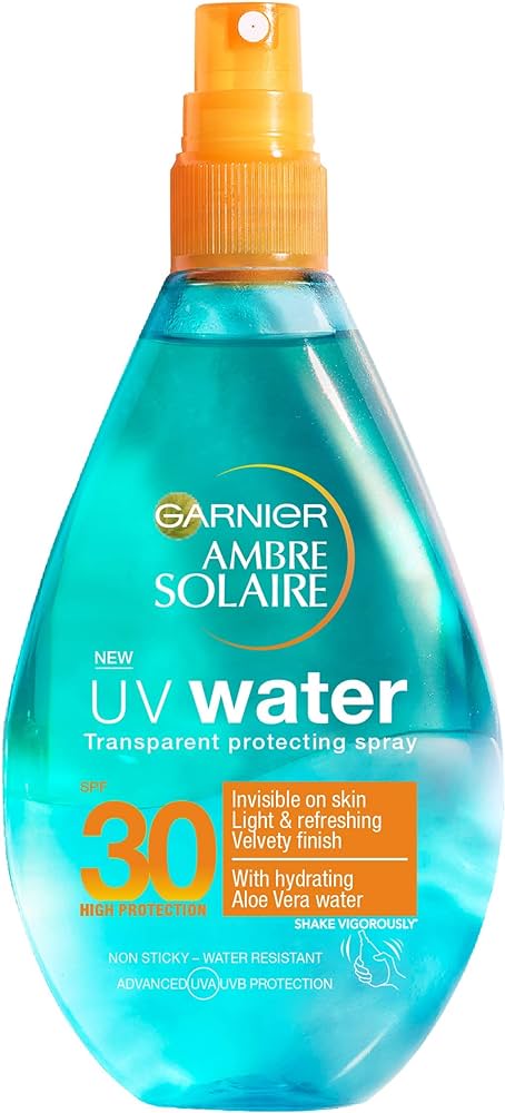 GARNIER AMBRE SOLAIRE NEW UV WATER SPF 30