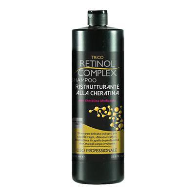 RETINOL COMPLEX KERATIN RESTRUCTURING SHAMPOO
