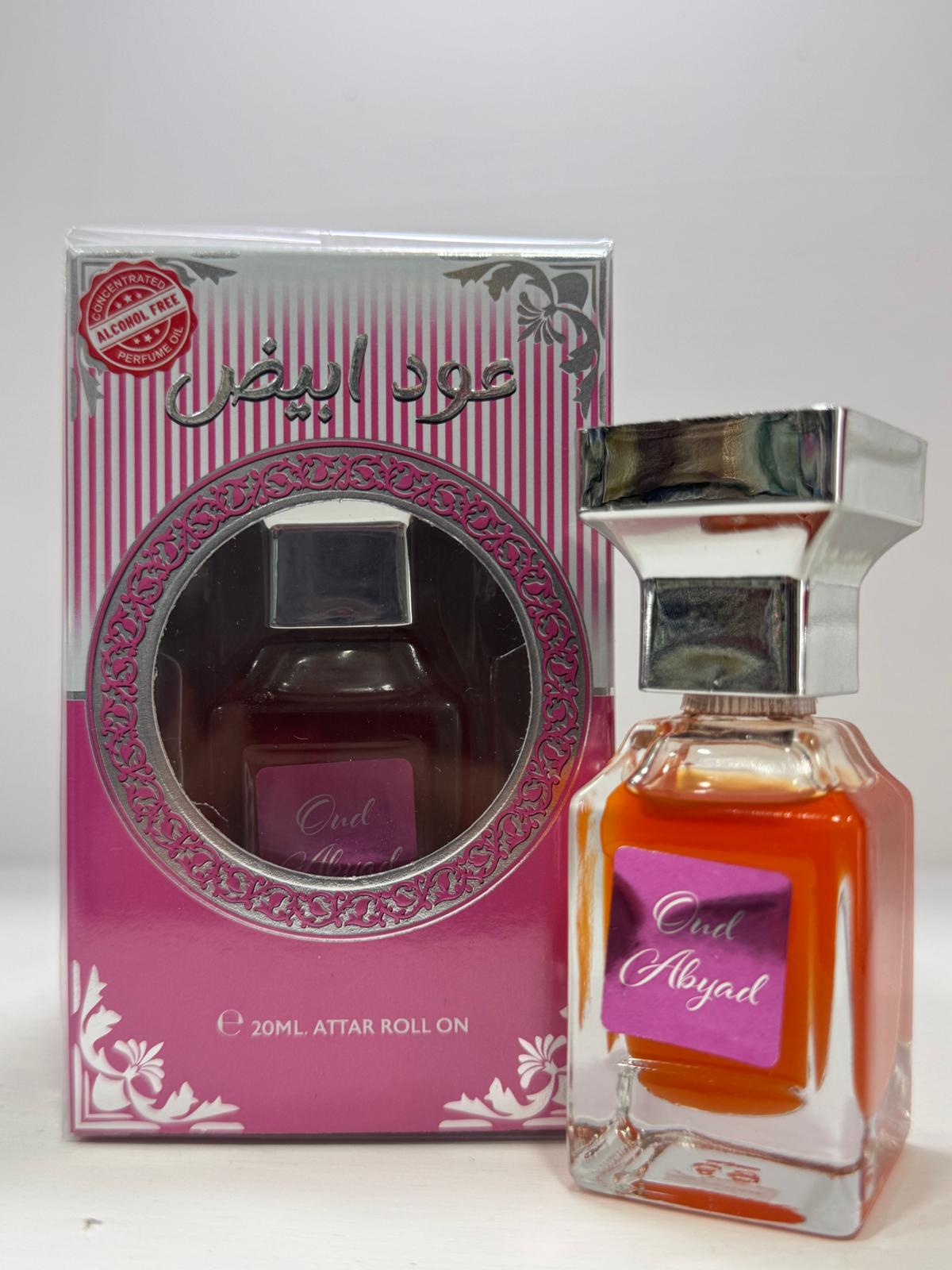 MINI PROFUMO OUD ABYAD ROLL ON 20ML