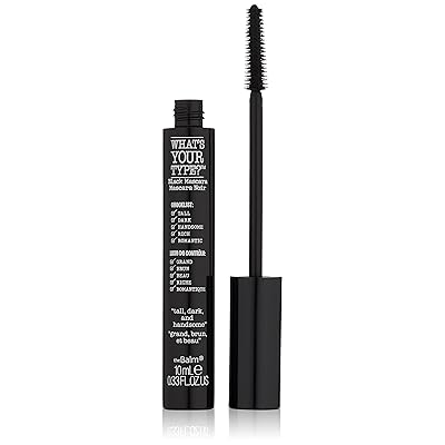 MASCARA WHATS YOUR TYPE 10ML