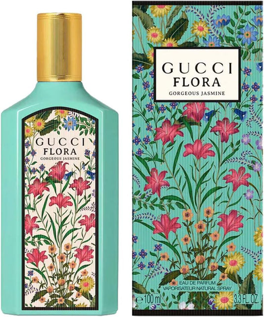 GUCCI FLORA GORGEOUS JASMINE EDP 100ML