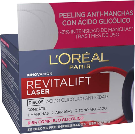 OREAL REVITALIFT LASER X3 PADS