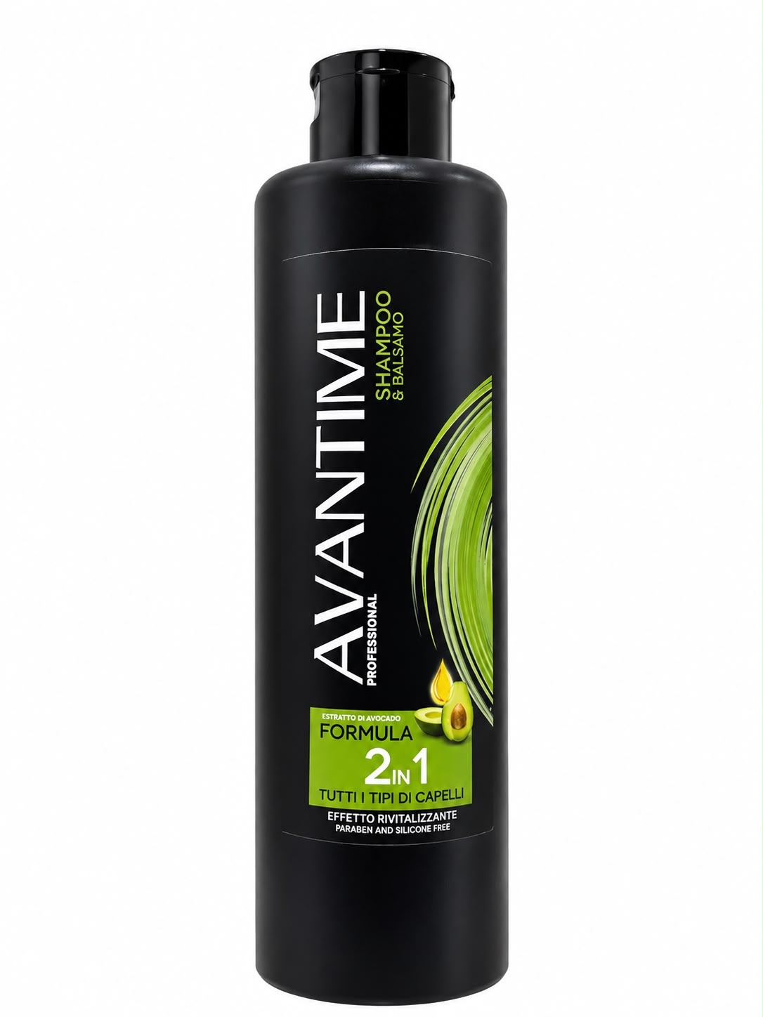 AVANTIME SHAMPOO E BALSAMO 2IN1 PER TUTTI I TIPI DI CAPELLI 500ML