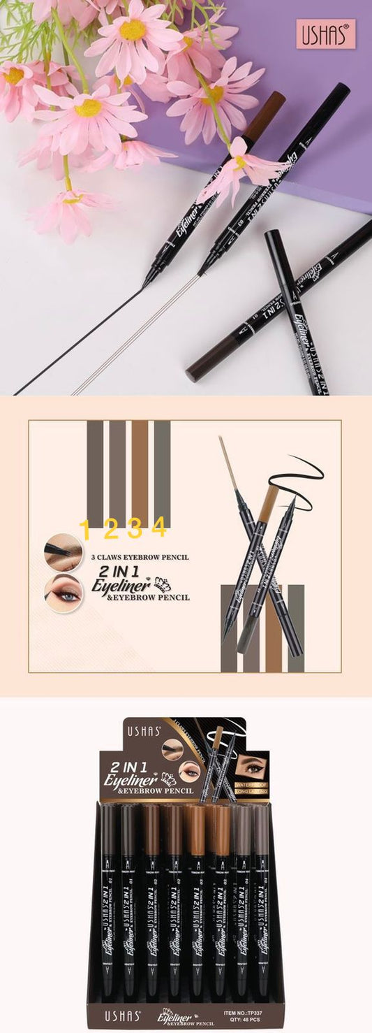 EYE LINER FOR EYES AND EYEBROWS