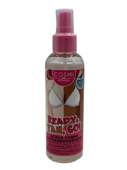 COSMI ACQUA CORPO AUTOABBRONZANTE COCCO READY, TAN, GO! 150ML