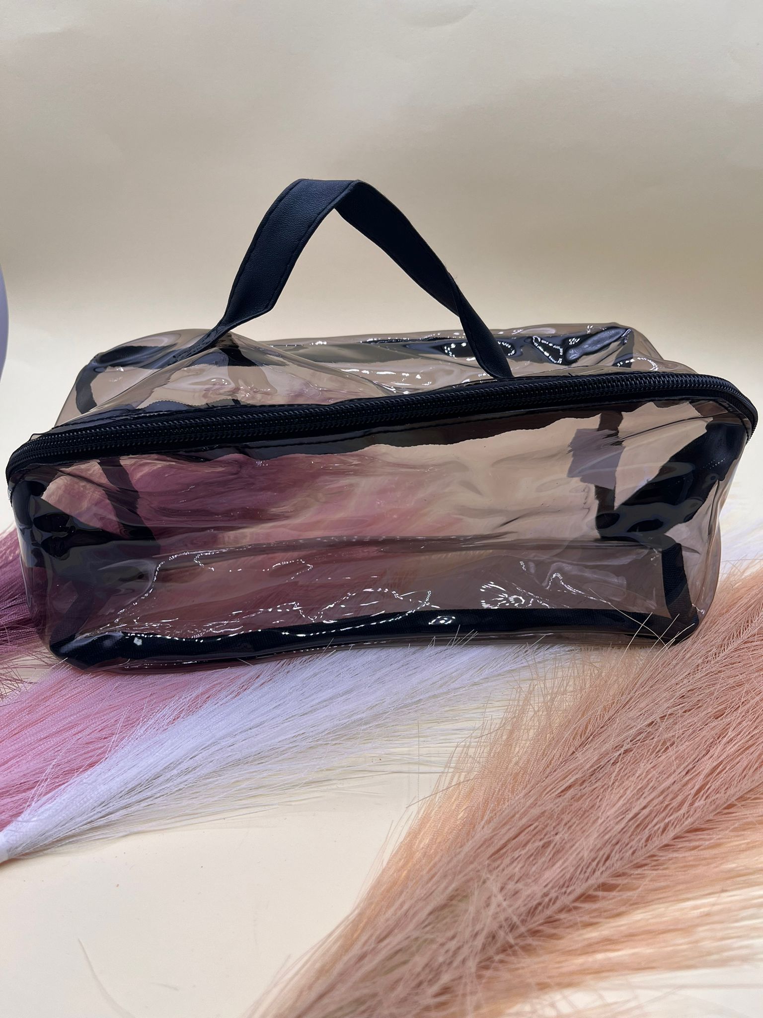 POCHETTE TRASPARENTE PLASTICA