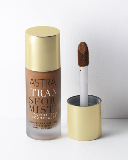 ASTRA FONDOTINTA E CORRETTORE TRANSFORMIST UP TO 16H 08W 18ML