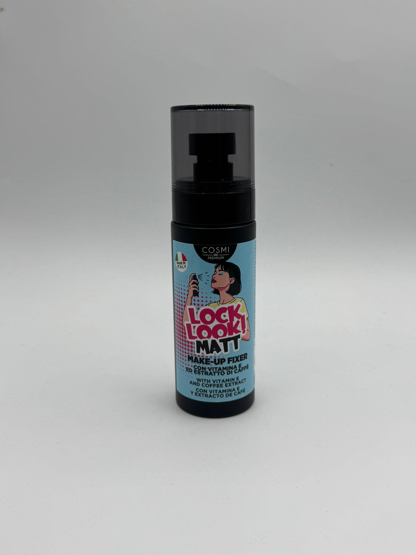 COSMI  FISSANTE LOCK LOOK! MATT CON VITAMINA E ED ESTRATTO DI CAFFE' 100ML
