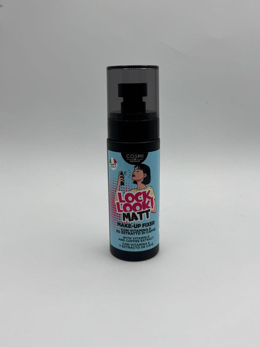 COSMI  FISSANTE LOCK LOOK! MATT CON VITAMINA E ED ESTRATTO DI CAFFE' 100ML