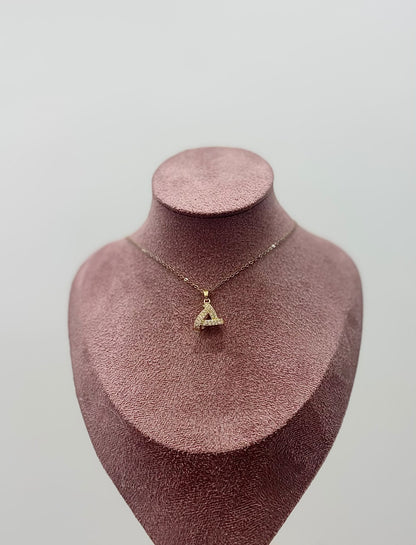 COLLANA GOLD TRIANGOLO DI PENROSE