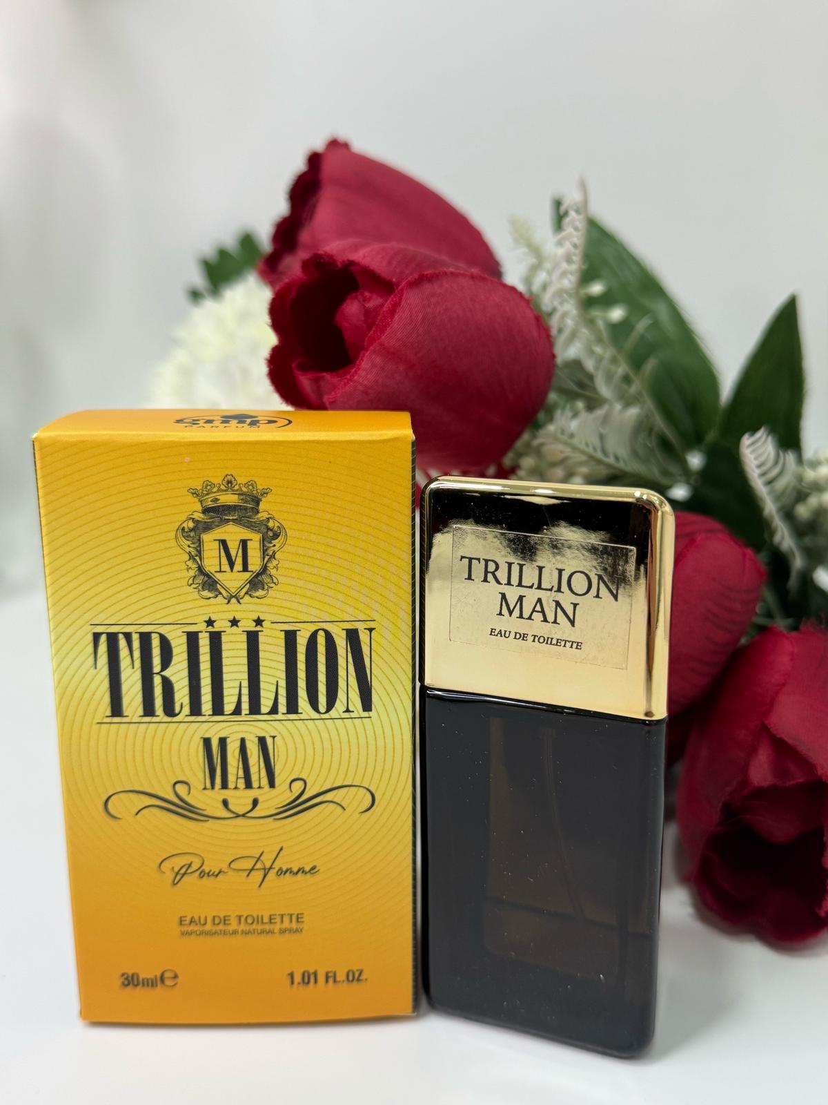 MINI PROFUMO TRILLION MAN POUR HOMME EDT 30ML