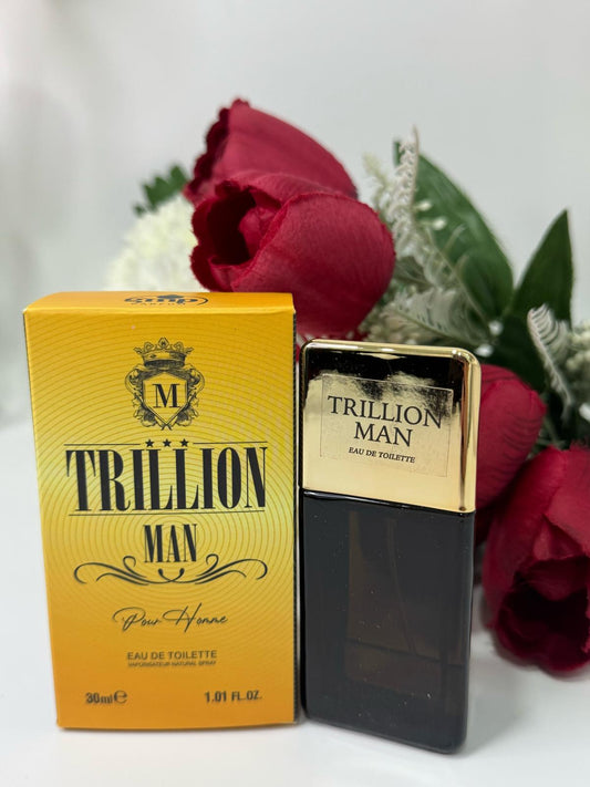 MINI PROFUMO TRILLION MAN POUR HOMME EDT 30ML