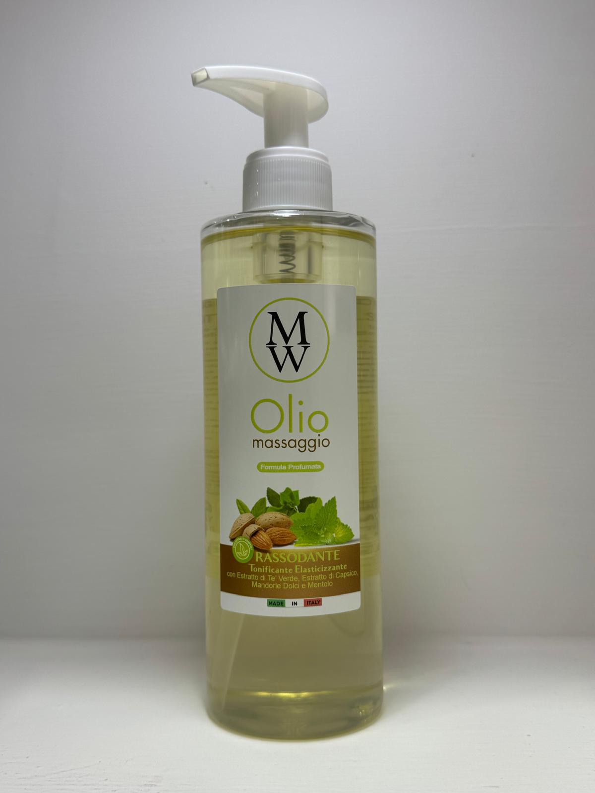 MW OLIO MASSAGGIO RASSODANTE 400ML