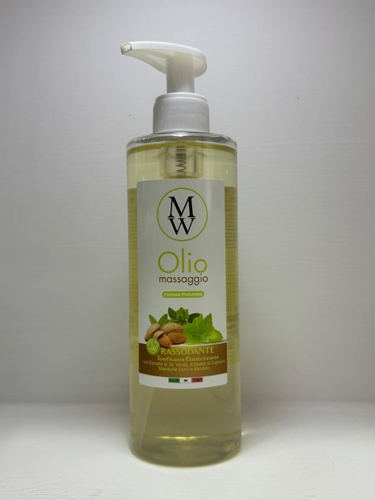 MW OLIO MASSAGGIO RASSODANTE 400ML