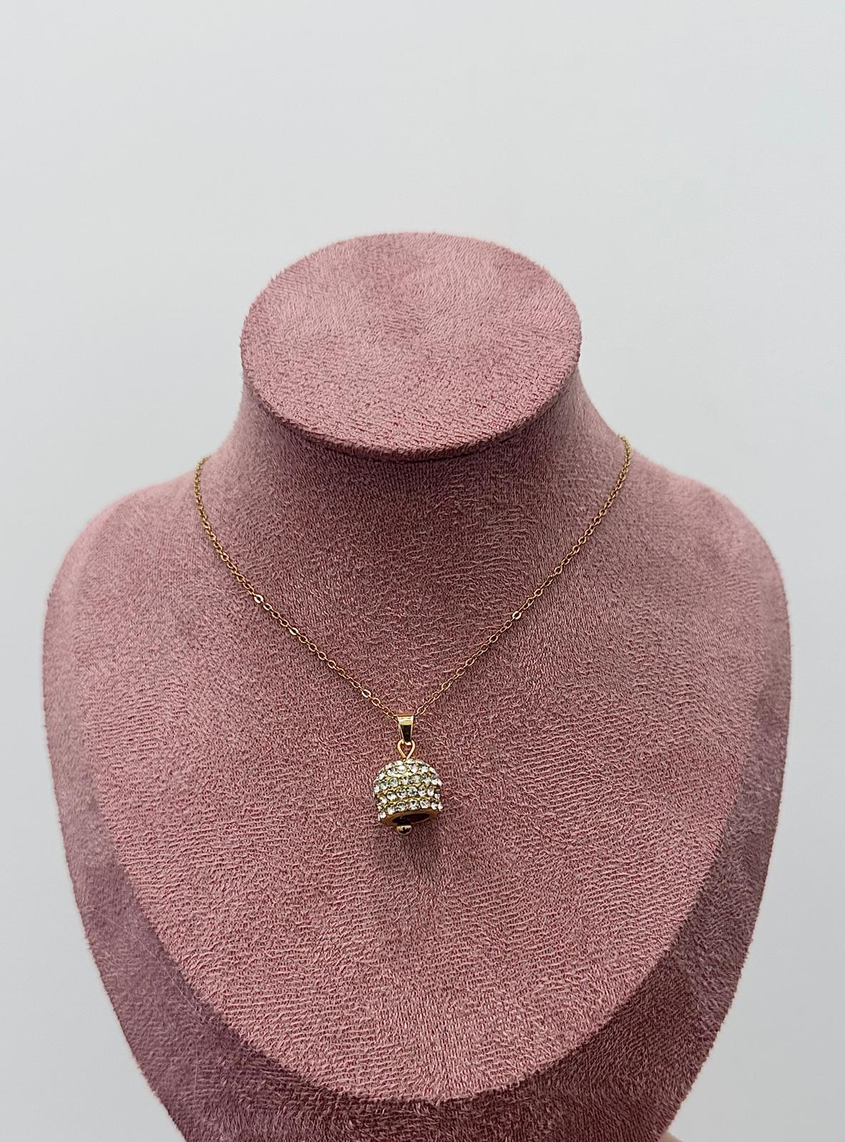 COLLANA GOLD CAMPANELLA