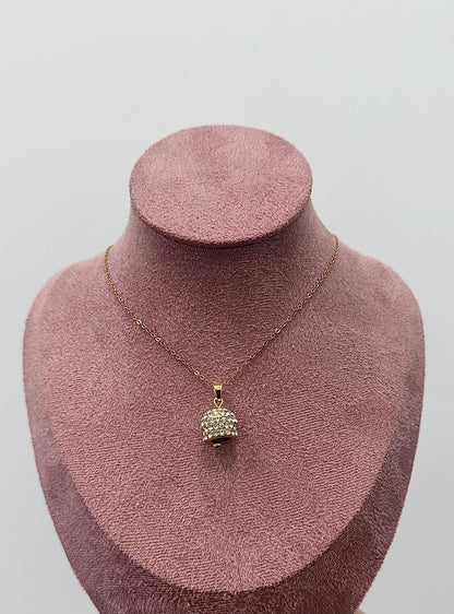 COLLANA GOLD CAMPANELLA
