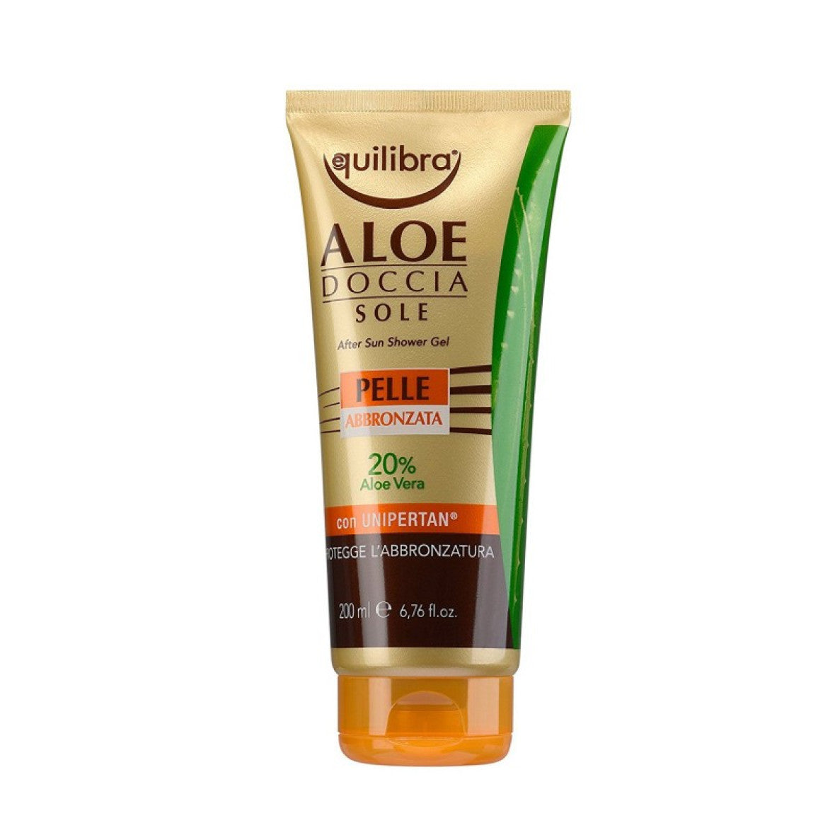 EQUILIBRIA DOCCIA SOLE PELLE ABBRONZATA ALOE VERA 200ML