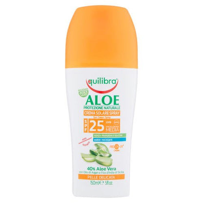 EQUILIBRA CREMA SPRAY PROTEZIONE 25 E 15