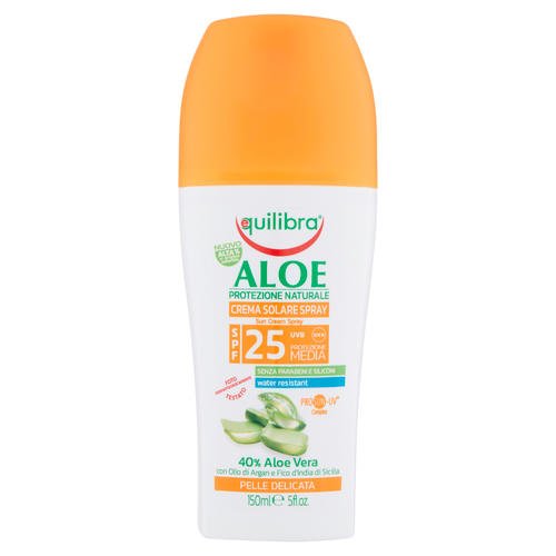 EQUILIBRA CREAM SPRAY PROTECTION 25 AND 15