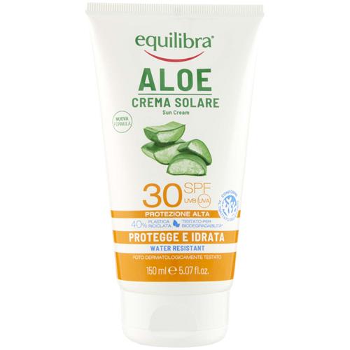EQUILIBRIA CREMA SOLARE ALOE VERA SPF 30 PROTEGGE E IDRATA 150ML
