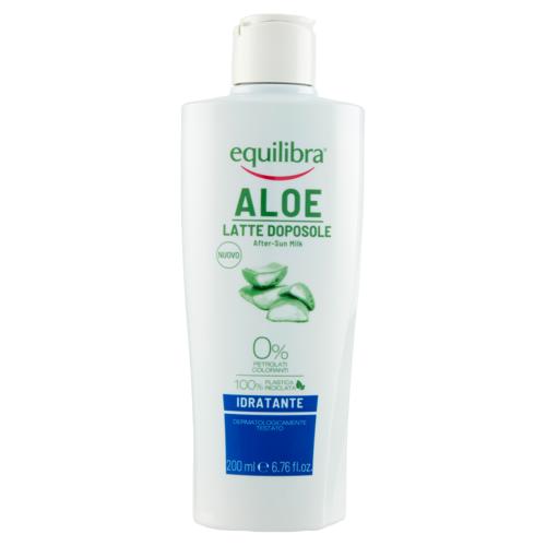 EQUILIBRIA LATTE DOPOSOLE ALOE VERA IDRATANTE 200ML