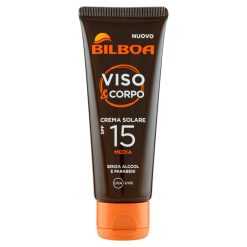 BILBOA VISO E CORPO SPF 15 FORMATO DA VIAGGIO 75ML
