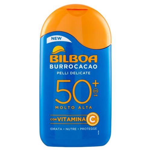 BILBOA BURROCACAO SPF50+ CON VITAMINA C 200ML