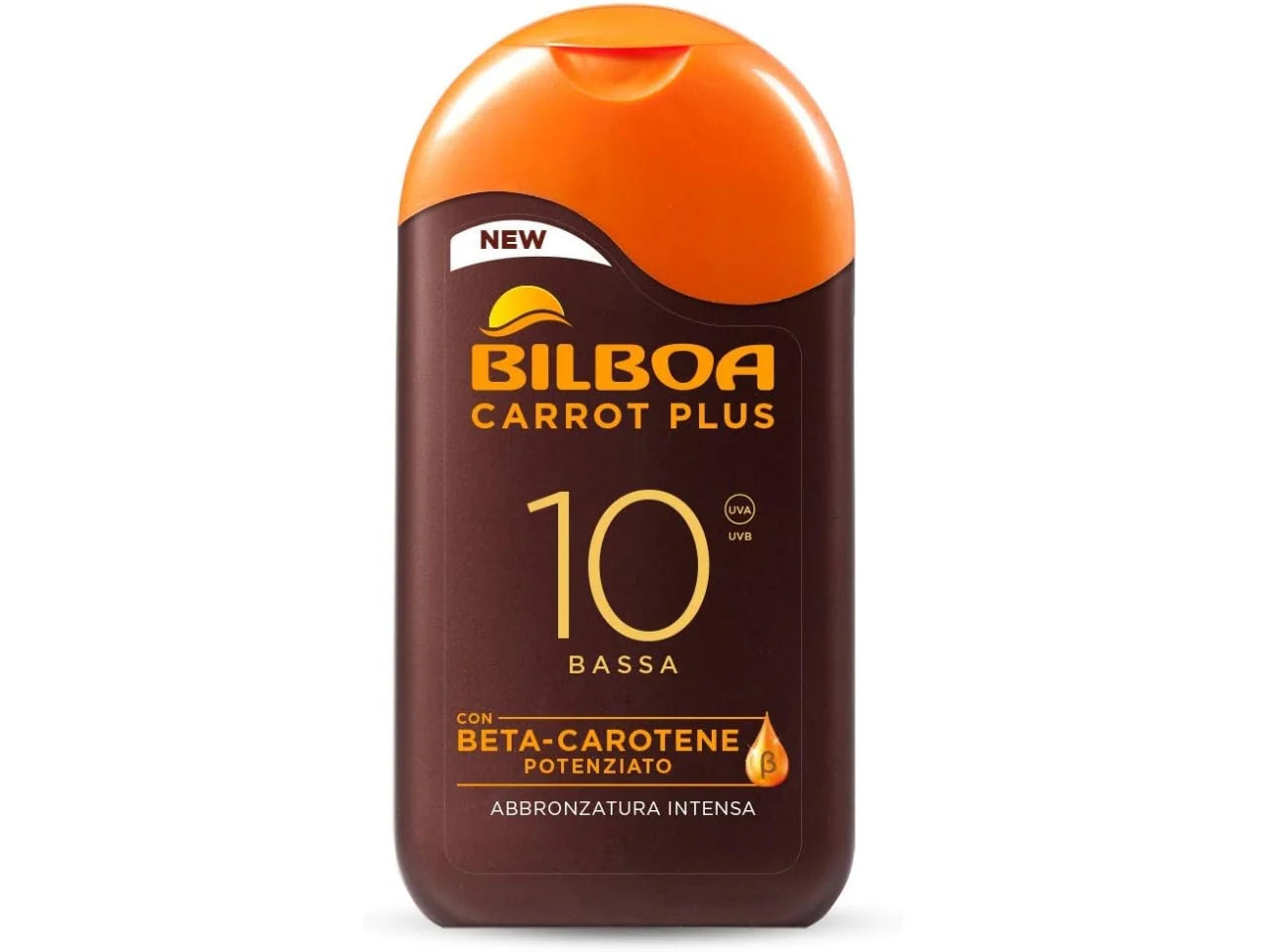 BILBOA CARROT PLUS SPF 10 BASSA ABBRONZATURA INTENSA 200ML