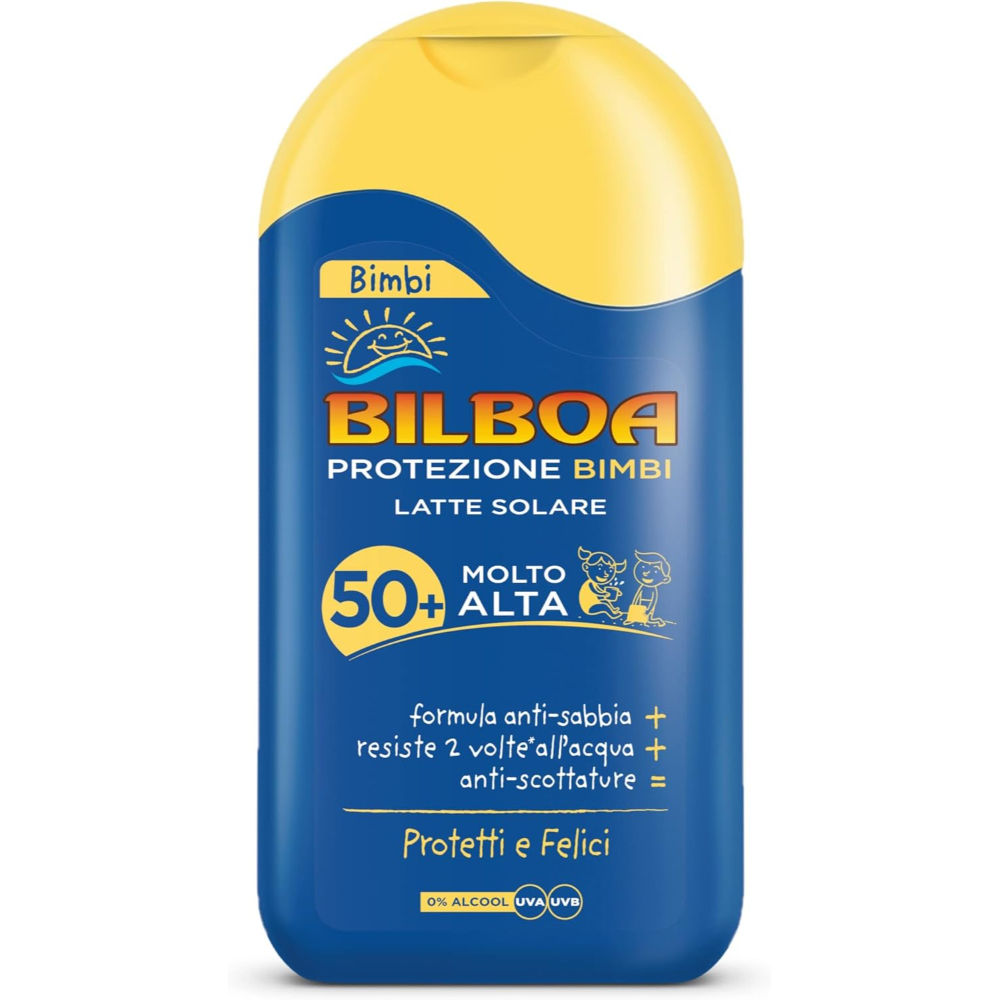 BILBOA PROTEZIONE BIMBI LATTE SOLARE SPF50+ 200ML