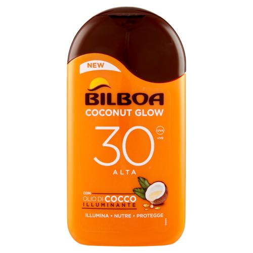 BILBOA COCONUT GLOW SPF 30 CON OLIO DI COCCO 200ML