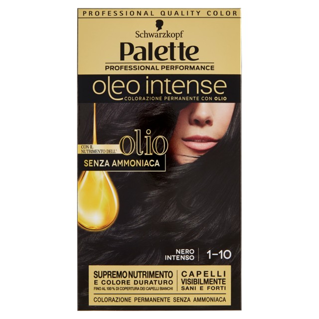 PALETTE OLEO INTENSE TINTURA CAPELLI