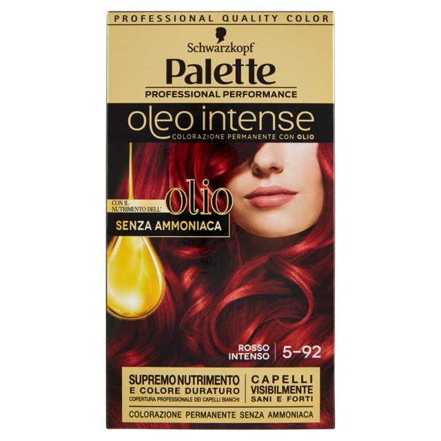 PALETTE OLEO INTENSE TINTURA CAPELLI