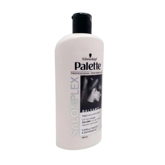 TESTA NERA PALETTE SALON PLEX BALSAMO CAPELLI TRATTATI E DANNEGGIATI 500ML