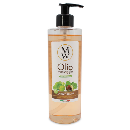 MW OLIO MASSAGGIO ANTI CELLULITE 400ML