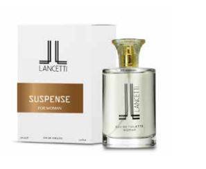 LANCETTI SUSPENSE FOR WOMAN EDT 100ML