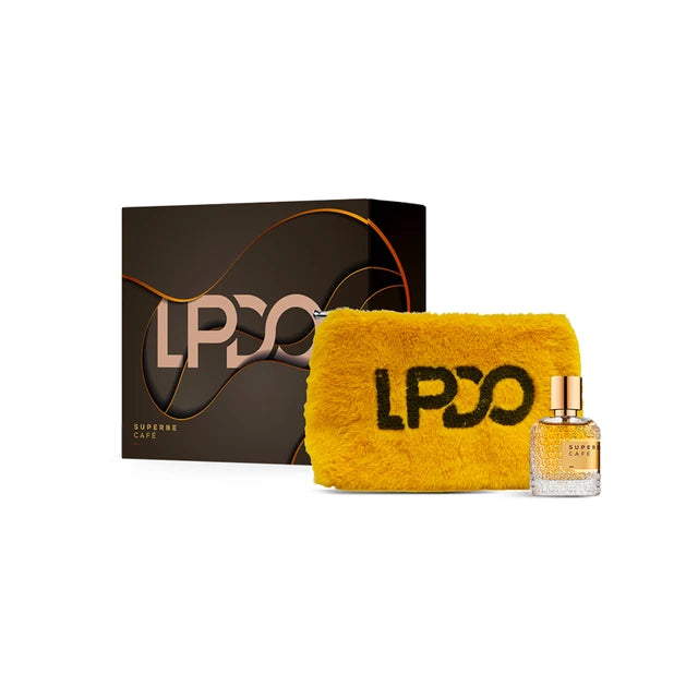 LPDO KIT SUPERBE CAFE' 30ML + POCHETTE