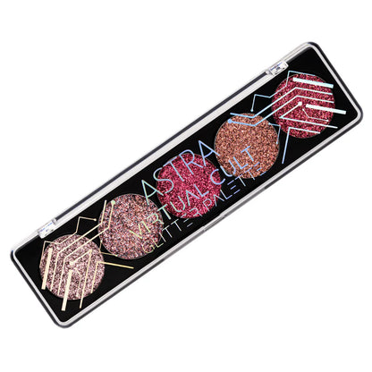 ASTRA VIRTUAL CULT GLITTER PALETTE