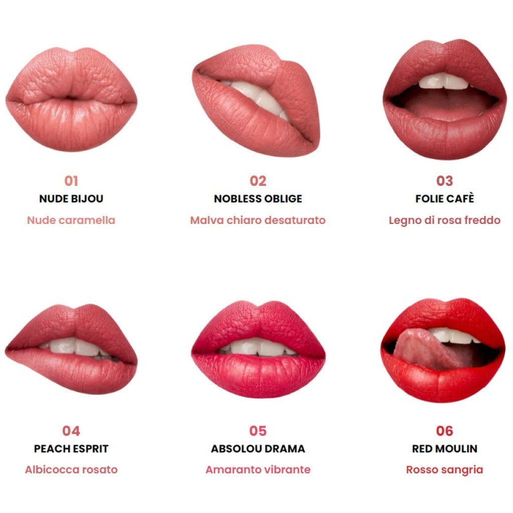 ASTRA ROSSETTO MADAME LIPSTYLO THE MAT